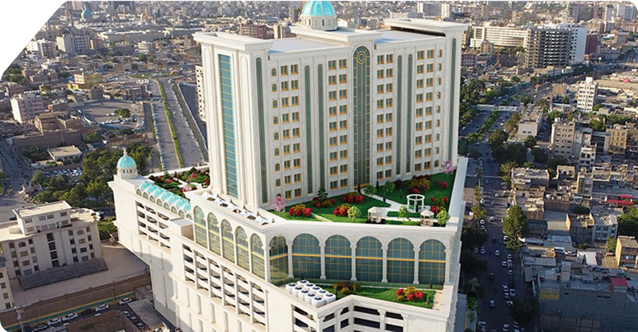 پروژه هتل صدر مشهد